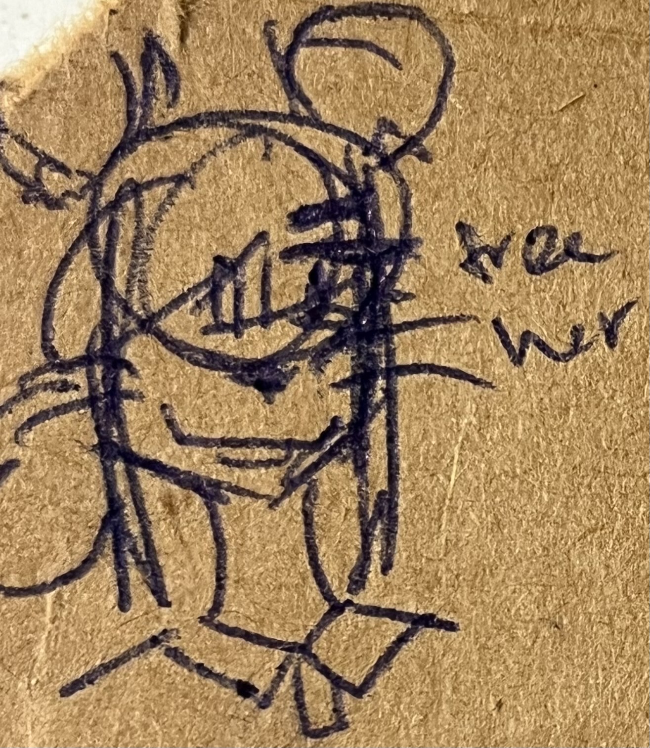 An annoyed Brie, captioned 'free her'